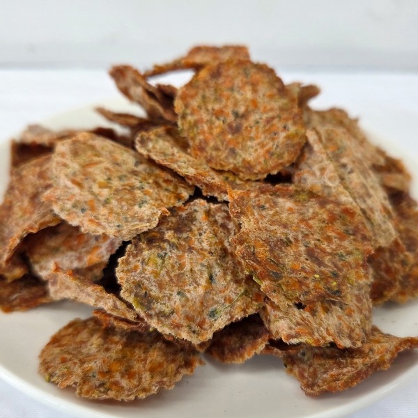 쿠즈펫 딸기연어칩 45g 건조간식 강아지 과일 저알러지 야채 영양 수제 간식