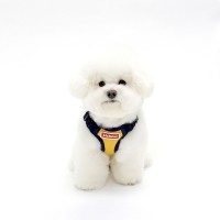 키니키니 SIGNATURE LOGO MESH HARNESS-YELLOW(메쉬하네스)