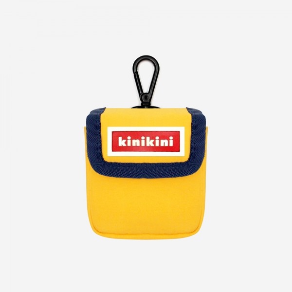 페오펫몰,[댕냥데이특가] SIGNATURE LOGO SUPPLEX POOP BAG-YELLOW(풉백)