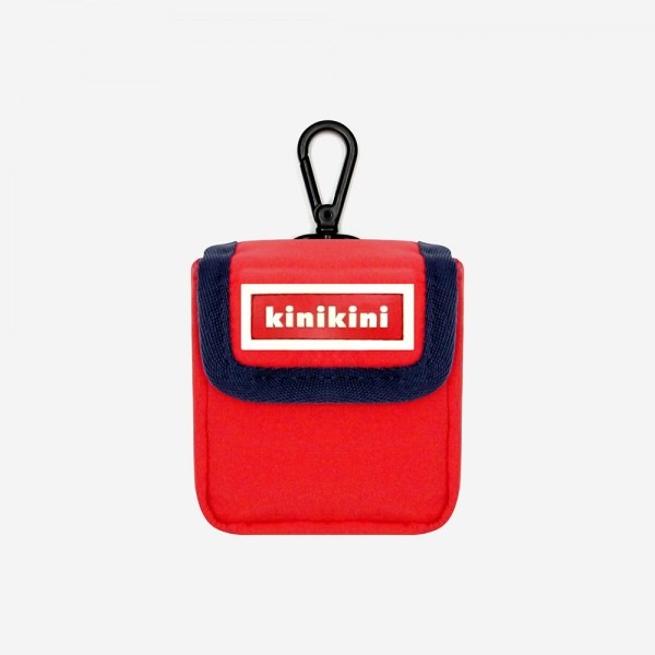 페오펫몰,[댕냥데이특가] SIGNATURE LOGO SUPPLEX POOP BAG-RED(풉백)