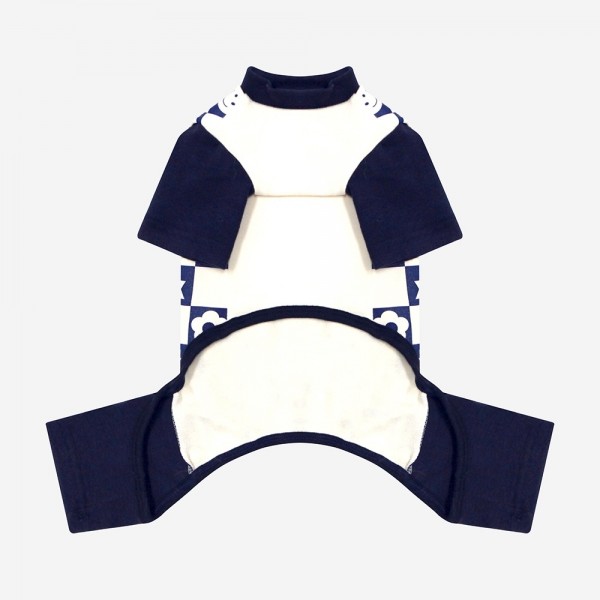 페오펫몰,KINI SMILE CHECK LOGO ALL IN OEN-NAVY(올인원)