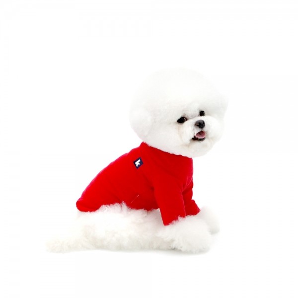페오펫몰,KINI AEROWARM TSHIRT-RED(에어로히트텍)