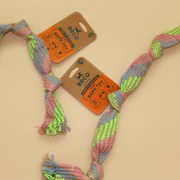 페오펫몰,[오드펫] 비코 천연 햄프 로프 토이