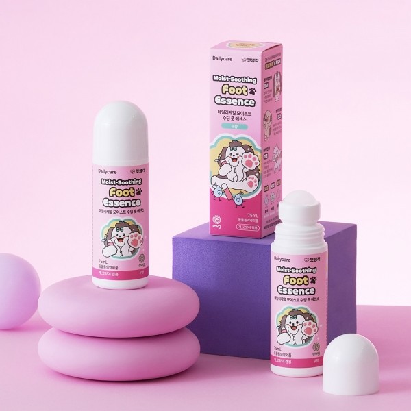 페오펫몰,[꽃길특가] 펫생각 고양이 강아지 발바닥 에센스 수딩 풋밤 발사탕 갈라짐 보습 75ml