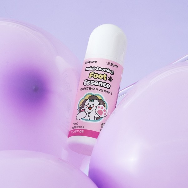 페오펫몰,[꽃길특가] 펫생각 고양이 강아지 발바닥 에센스 수딩 풋밤 발사탕 갈라짐 보습 75ml