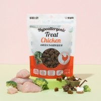 펫생각 하루조이 강아지 가수분해 닭 트릿 저알러지 노즈워크 훈련 간식