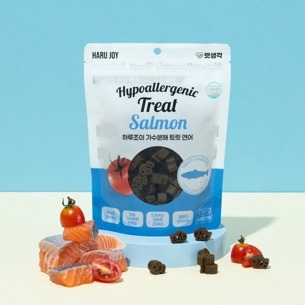 페오펫몰,펫생각 하루조이 강아지 가수분해 연어 트릿 저알러지 노즈워크 훈련 간식