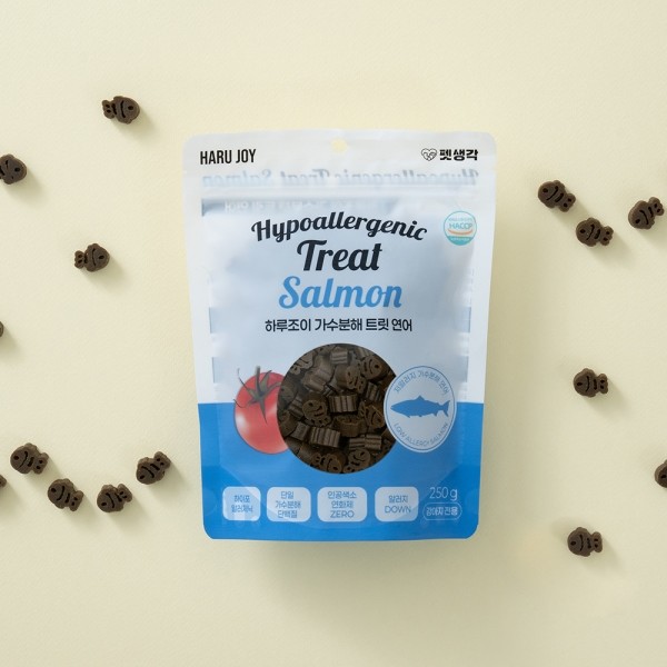 페오펫몰,펫생각 하루조이 강아지 가수분해 연어 트릿 저알러지 노즈워크 훈련 간식