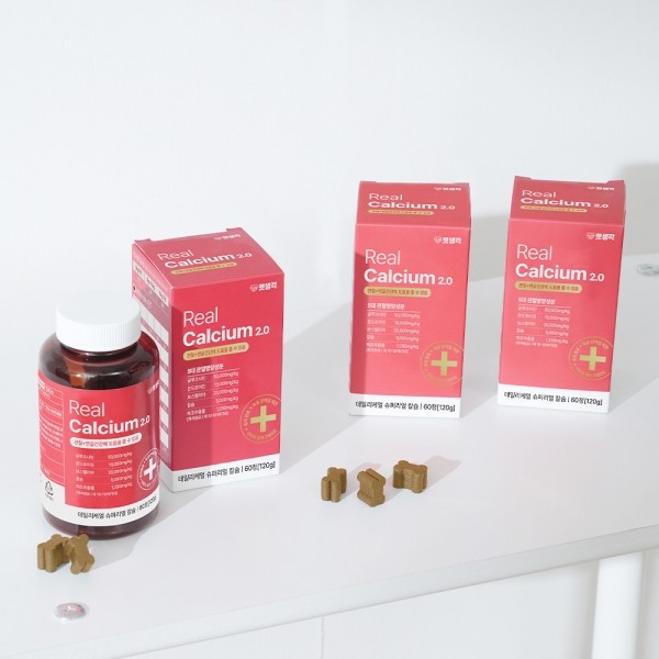 페오펫몰,펫생각 강아지 관절영양제 슬개골탈구 관절염 질환 케어 120g