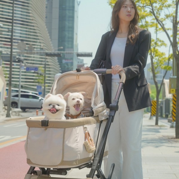 페오펫몰,로띠에 노블레스돔 에어 강아지유모차 돔 A 개모차 (에어바퀴)