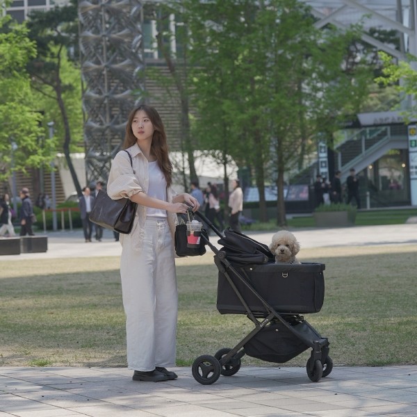 페오펫몰,로띠에 노블레스돔 에어 강아지유모차 돔 A 개모차 (에어바퀴)