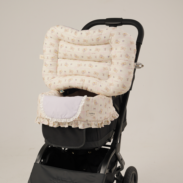 페오펫몰,로띠에 강아지유모차방석 쿠션핏2.0 개모차방석