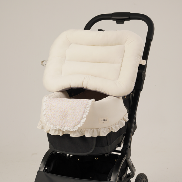 페오펫몰,로띠에 강아지유모차방석 쿠션핏2.0 개모차방석