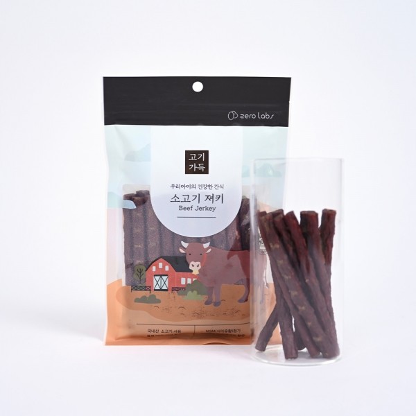 페오펫몰,[제로랩스] 고기가득 스틱 소고기 130g[최저가]