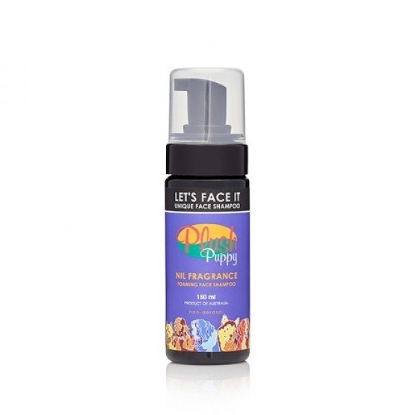 페오펫몰,[플러쉬퍼피] 렛츠 페이스 잇 안면 폼클렌저 150ml