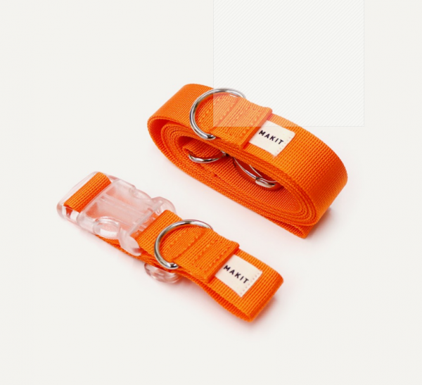 페오펫몰,[메이킷] Orange 오렌지 목줄/리드줄 [최저가]
