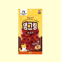 [헬로도기] 참좋은간식 댕그링 소고기 60g [최저가]