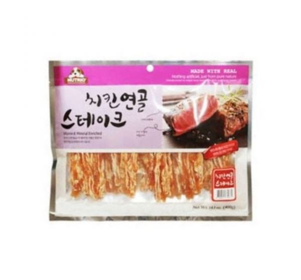페오펫몰,[뉴트리오] 치킨연골 스테이크 400g [최저가]