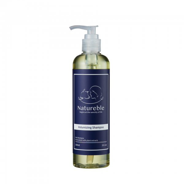 페오펫몰,[신년맞이특가] Natureble 네이처블 강아지 볼륨케어 샴푸 300ml