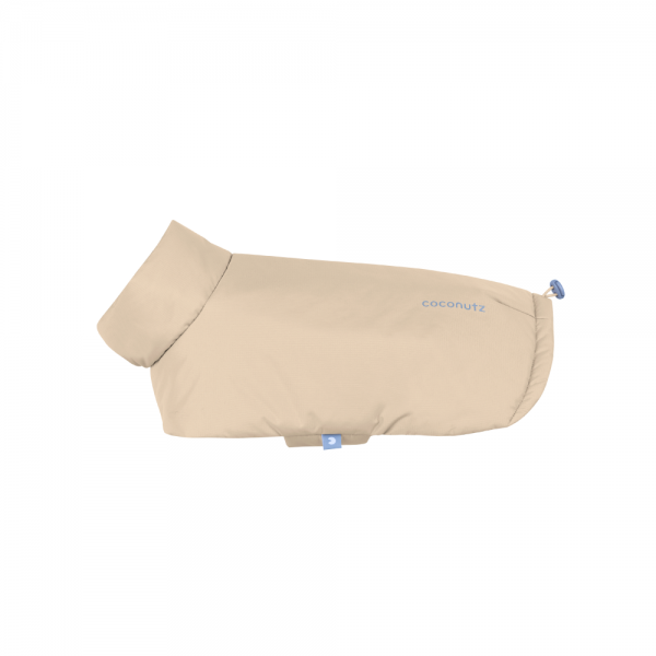 페오펫몰,코코넛즈 이지 핏 발열 패딩 - 베이지