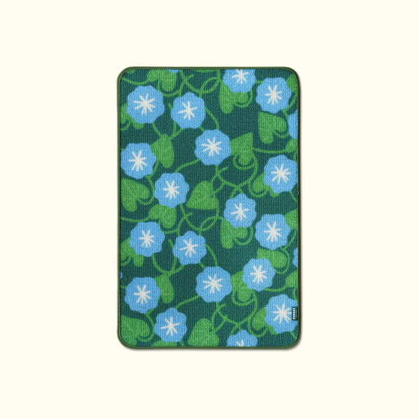 페오펫몰,피도테일 아트 포스터 스크래쳐 매트 (파란 나팔꽃)