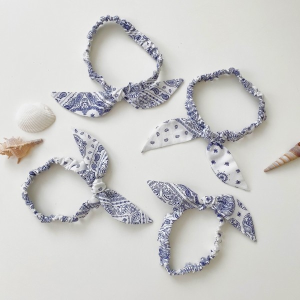 페오펫몰,디어아지 반다나 헤어 밴드