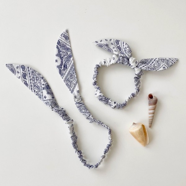 페오펫몰,디어아지 반다나 헤어 밴드