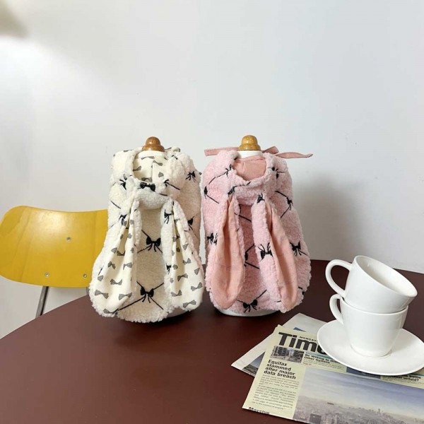 페오펫몰,디어아지 리본 조끼 겨울 봄 베스트 아우터