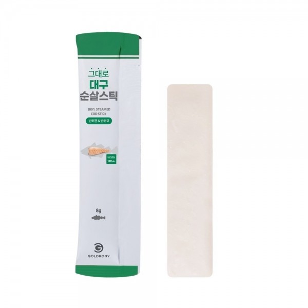페오펫몰,[텐텐특가]골드로니 그대로 순살스틱 대구 30개입