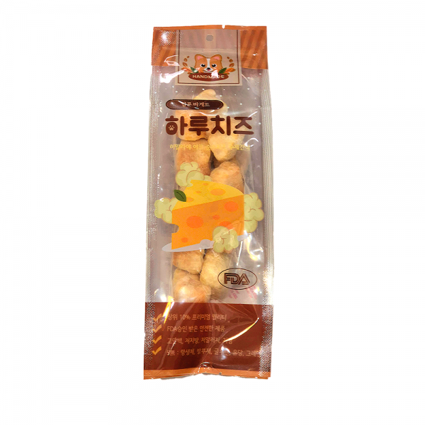 페오펫몰,바게츄! 하루치즈 천연 100% 히말라야 야크치즈 고단백 저알러지 수제 개껌 오래먹는 간식