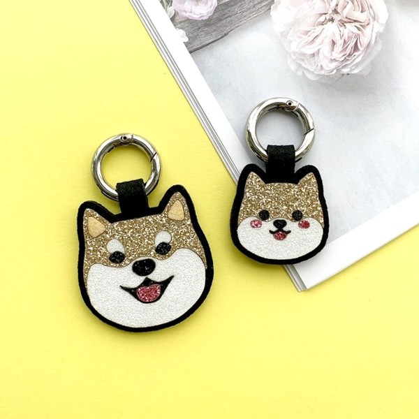 페오펫몰,강아지얼굴 인식표