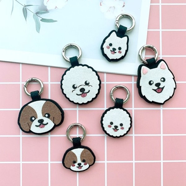 페오펫몰,강아지얼굴 인식표