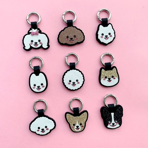 페오펫몰,강아지얼굴 인식표