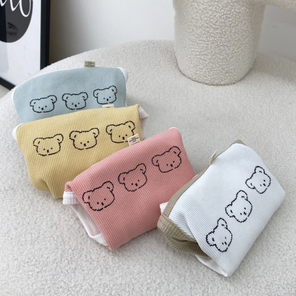 페오펫몰,해피댕댕 곰세마리나시 (4color) 강아지옷 실내복 나시 S - 2XL