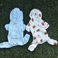 해피댕댕 쿨링해충방지올인원 (2color) 강아지 기능성 여름올인원 S - XL