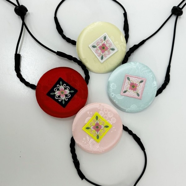 페오펫몰,해피댕댕 한복머리띠 (4color) 강아지 명절 한복 설날 추석 악세사리