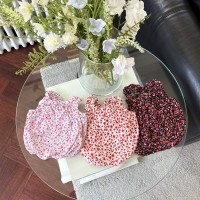 해피댕댕 버블꽃나시 (3color) 강아지 촌캉스 꽃나시 S-2XL