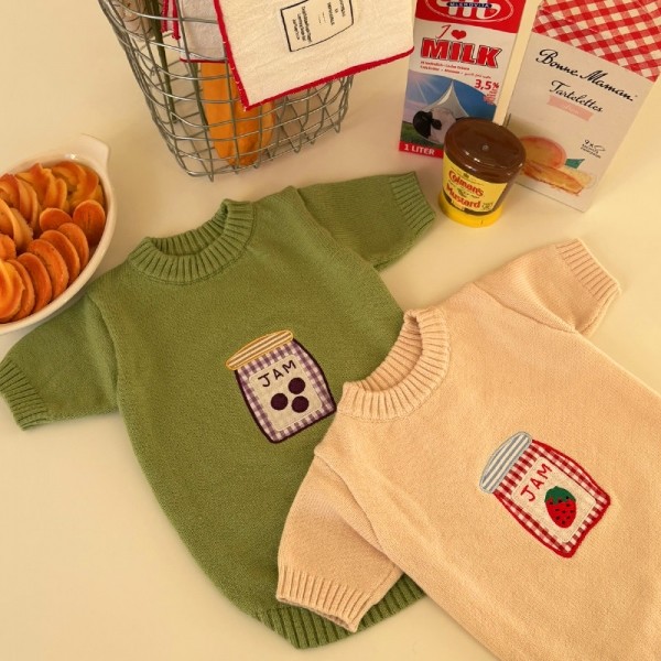 페오펫몰,해피댕댕 잼니트 / 강아지 귀여운 잼니트 S-XL