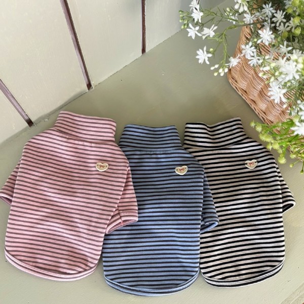 페오펫몰,해피댕댕 단가라폴라티 / 강아지 겨울티셔츠 이너티 S-2XL