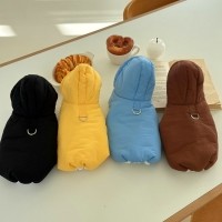 해피댕댕 3초컷벨크로후드패딩 / 입기편한 강아지패딩 S-XL