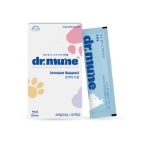 닥터뮨 젤리독앤캣 강아지 동충하초 면역 영양제_연어