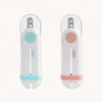 리스펫 강아지 고양이 LED 발톱깎기 다보여