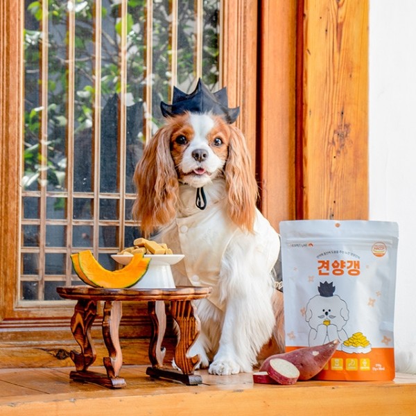 페오펫몰,리스펫랩 강아지 노령견 간식 견양갱 7g x 30p