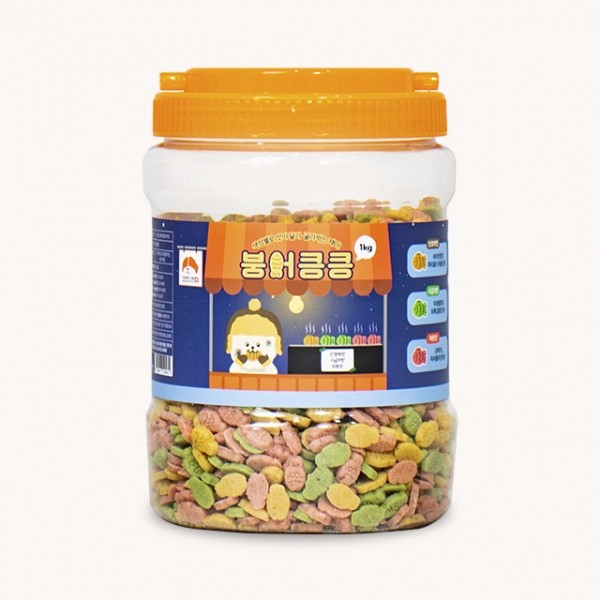 페오펫몰,리스펫랩 강아지 노즈워크 대용량 간식 붕어킁킁