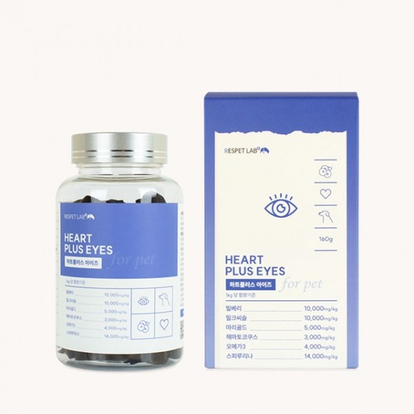 페오펫몰,리스펫랩 강아지 영양제 하트플러스 아이즈