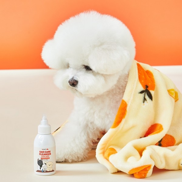 페오펫몰,리스펫랩 강아지 고양이 편백수 이어케어 저자극 귀세정제