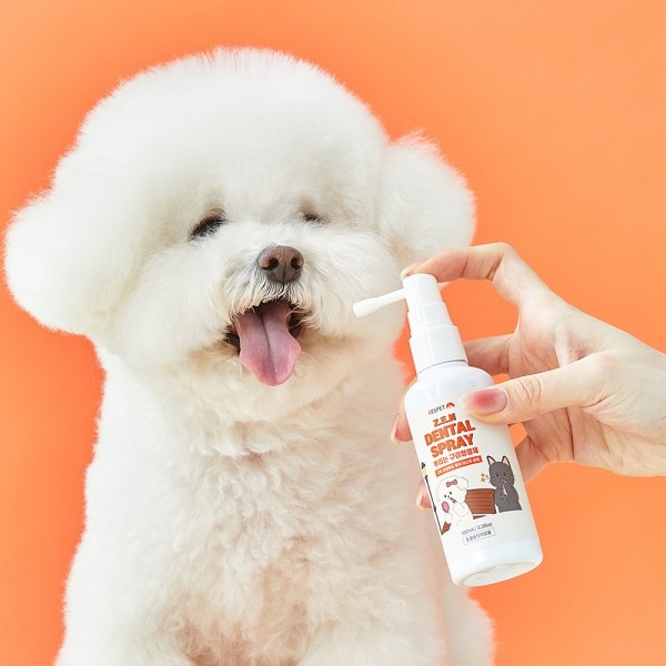 페오펫몰,리스펫랩 강아지 고양이 뿌리는 치약 구강청결제 100ml