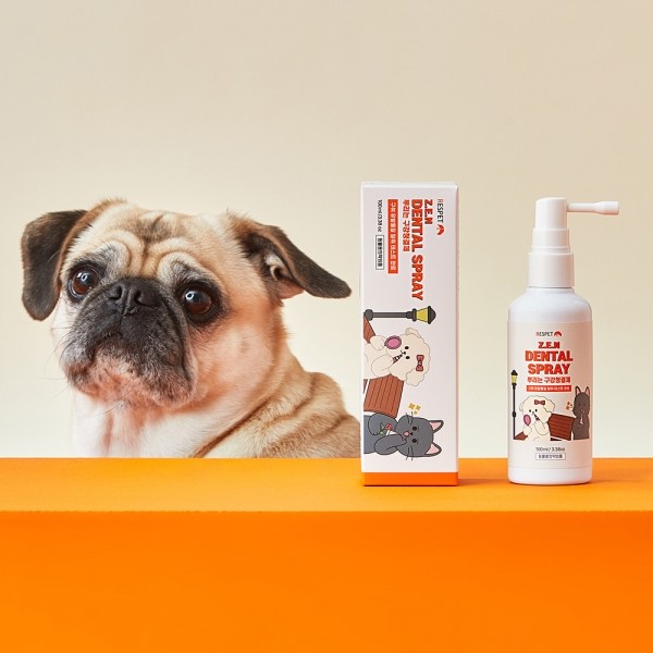 페오펫몰,리스펫랩 강아지 고양이 뿌리는 치약 구강청결제 100ml