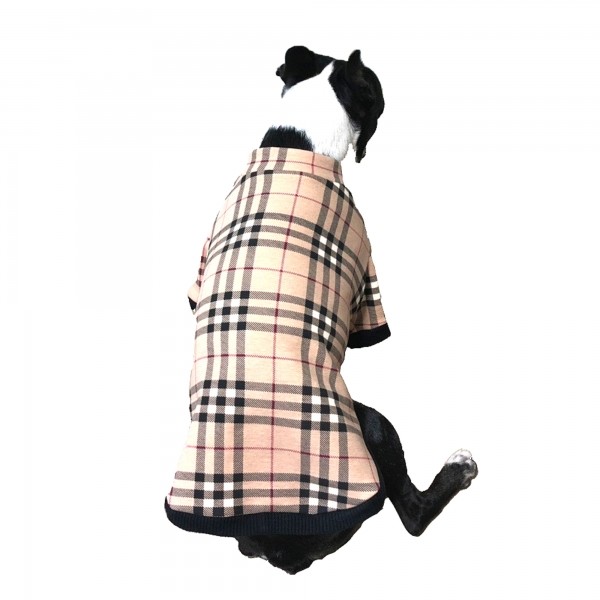 페오펫몰,[꽃길특가]체크안기모 스판티셔츠,강아지옷,스웻셔츠,애견옷,퍼스카프,채크리본