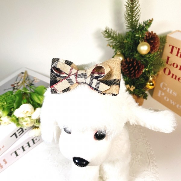 페오펫몰,[꽃길특가]체크안기모 스판티셔츠,강아지옷,스웻셔츠,애견옷,퍼스카프,채크리본